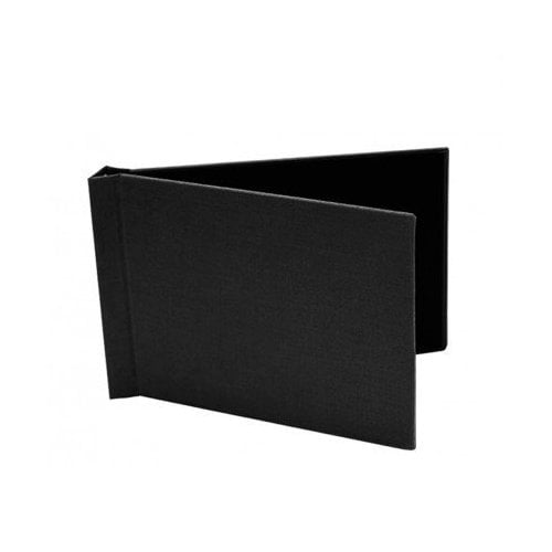 Pinchbook 8.5" x 11.75" Landscape Black Cloth Photobook Hardcovers - 5pk