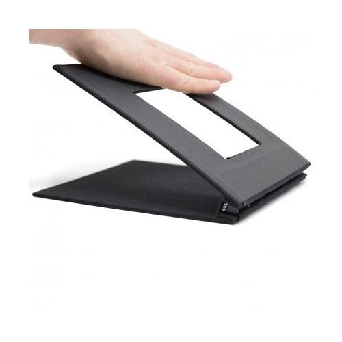 8.5" x 11.75" Portrait Black Cloth Pinchbook Hard Cover Photo Books with Window (5 Pack) Item#85851175BLKCLP - Clearance Sale