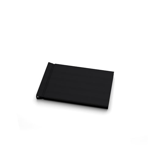 Pinchbook 4" x 6" Landscape Black Cloth Photobook Hardcovers  - 10pk