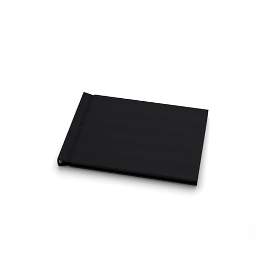 Pinchbook 5" x 7" Landscape Black Cloth Photobook Hardcovers  - 10pk - Clearance Sale