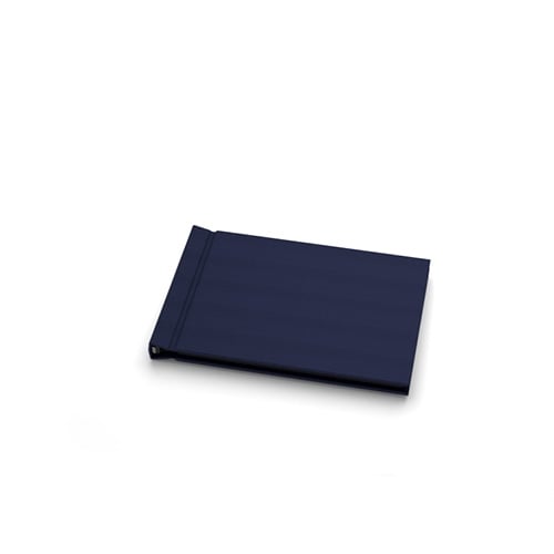 Pinchbook 4" x 6" Landscape Navy Cloth Photobook Hardcovers - 10pk