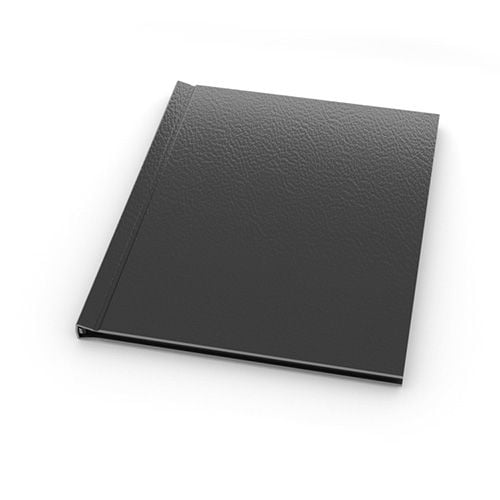Pinchbook 8.5" x 11" Portrait Black Leather Photobook Hardcovers - 5pk