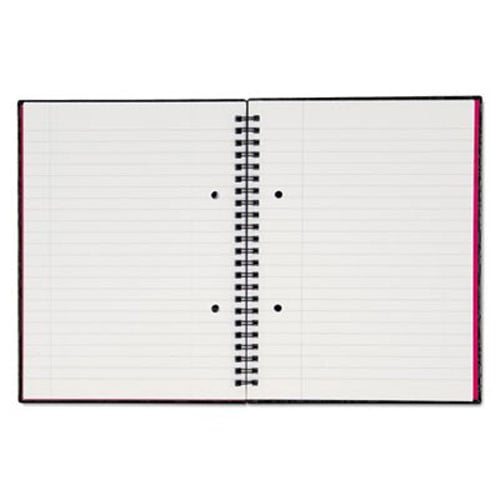Pink & Black 6-1/4" x 8-5/8" Floral Hardcover Notebook - 400015933