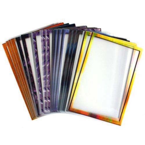 Pizzazz Pouch 4.25" x 6.25" Classic Frames Assortment-24 pk