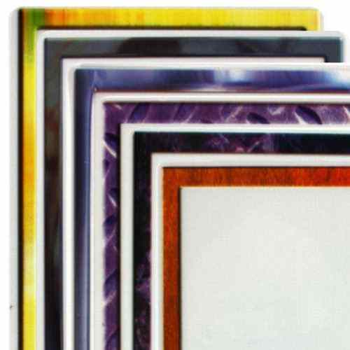 Pizzazz Pouch 4.25" x 6.25" Classic Frames Assortment-24 pk