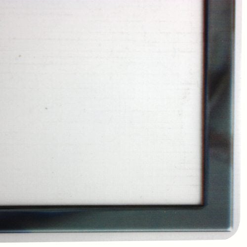 Pizzazz Pouch 4.25" x 6.25" Classic Frames Black Sheen-24pk