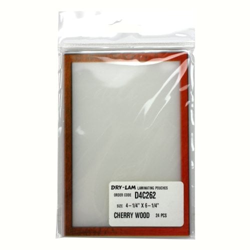 Pizzazz Pouch 4.25" x 6.25" Classic Frames Cherry Wood-24pk