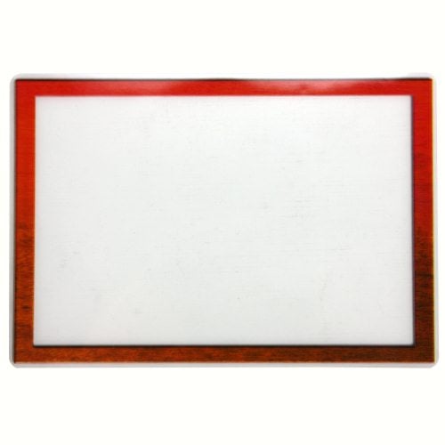 Pizzazz Pouch 4.25" x 6.25" Classic Frames Cherry Wood-24pk