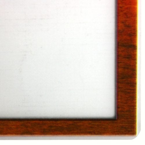 Pizzazz Pouch 4.25" x 6.25" Classic Frames Cherry Wood-24pk