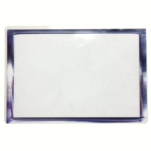 Pizzazz Pouch 4.25" x 6.25" Classic Frames Chrome-24 pk