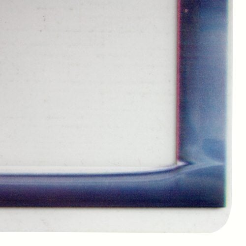 Pizzazz Pouch 4.25" x 6.25" Classic Frames Chrome-24 pk