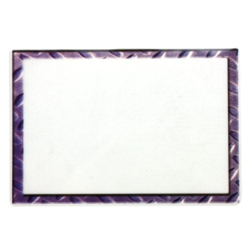Pizzazz Pouch 4.25" x 6.25" Classic Frames Metal Grid-24pk