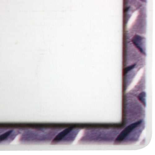 Pizzazz Pouch 4.25" x 6.25" Classic Frames Metal Grid-24pk