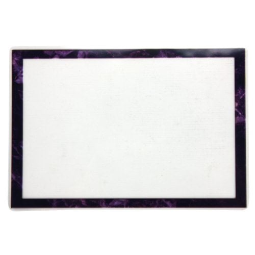 Pizzazz Pouch 4.25" x 6.25" Classic Frames Purple Stone-24pk