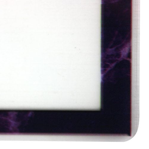 Pizzazz Pouch 4.25" x 6.25" Classic Frames Purple Stone-24pk