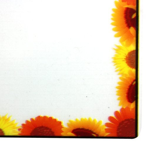 Pizzazz Pouch 4.25" x 6.25" Fun Frame Sun Flower Pck-24 pk