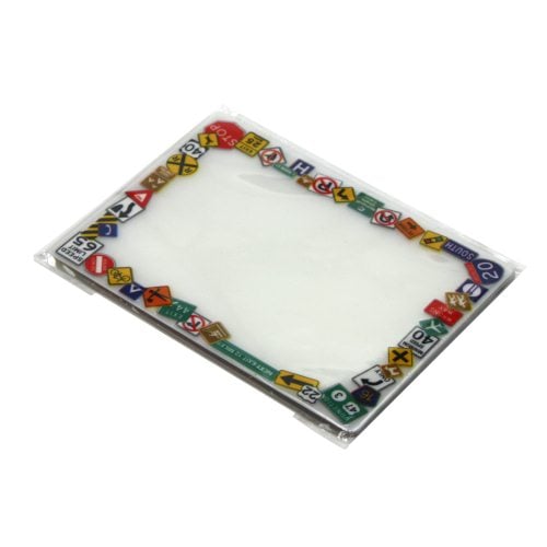 Pizzazz Pouch 4.25" x 6.25" Fun Frames Assortment-24 pk