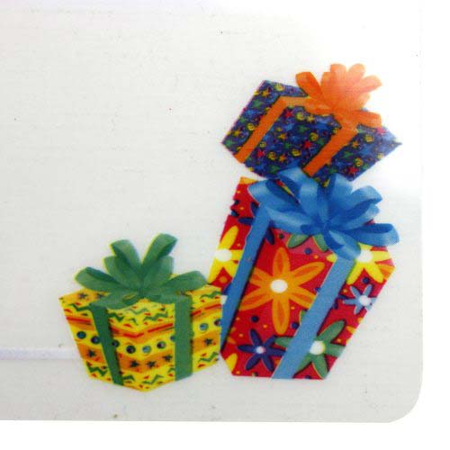 Pizzazz Pouch 4.25" x 6.25" Fun Frames Birthday Pack-24 pk