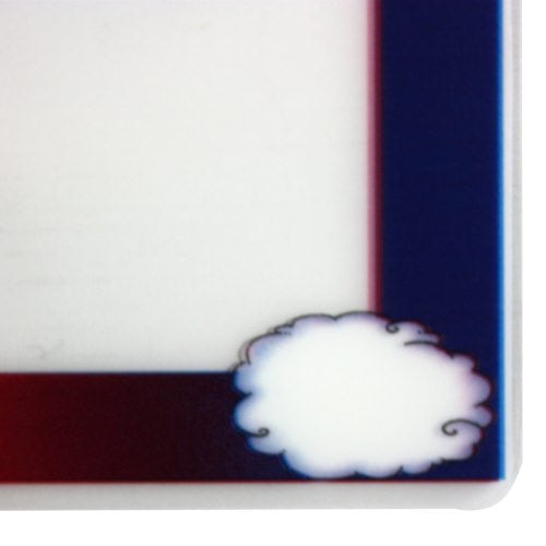 Pizzazz Pouch 4.25" x 6.25" Fun Frames Rainbow Pack-24 pk