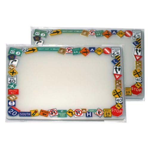 Pizzazz Pouch 4.25" x 6.25" Fun Frames Smiley Pack-24 pk