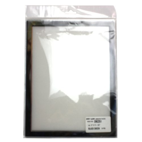 Pizzazz Pouch 9" x 11.5" Classic Frames Black Sheen-24 pk