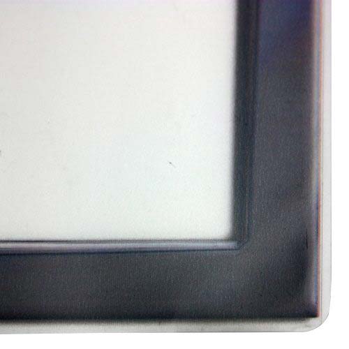 Pizzazz Pouch 9" x 11.5" Classic Frames Black Sheen-24 pk