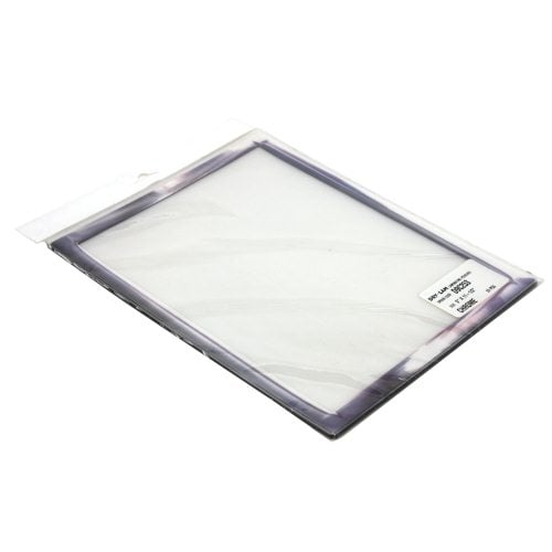 Pizzazz Pouch 9" x 11.5" Classic Frames Chrome Pack-24 pk