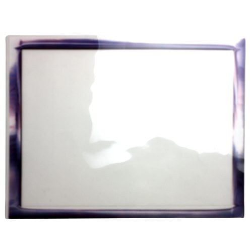 Pizzazz Pouch 9" x 11.5" Classic Frames Chrome Pack-24 pk