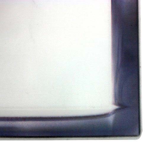Pizzazz Pouch 9" x 11.5" Classic Frames Chrome Pack-24 pk