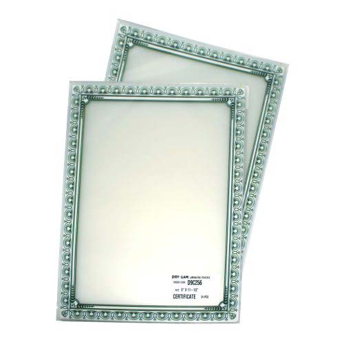 Pizzazz Pouch 9" x 11.5" Classic Frames Metal Grid-24 pk