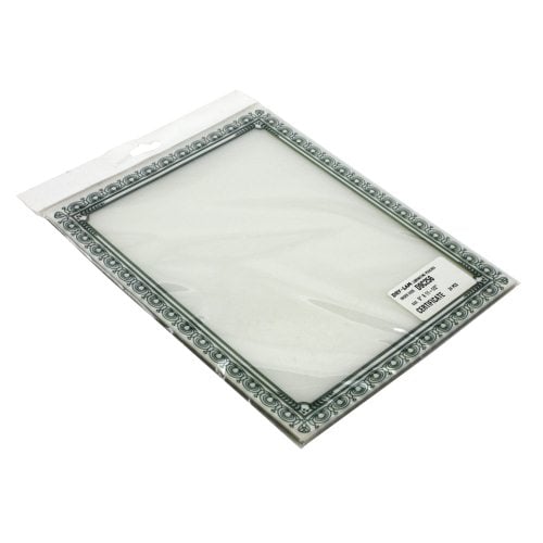 Pizzazz Pouch 9" x 11.5" Classic Frames Metal Grid-24 pk