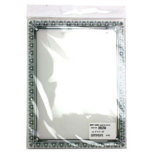 Pizzazz Pouch 9" x 11.5" Classic Frames Metal Grid-24 pk