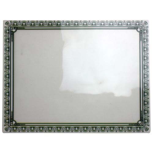 Pizzazz Pouch 9" x 11.5" Classic Frames Metal Grid-24 pk