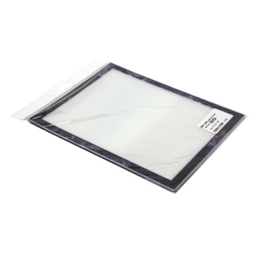 Pizzazz Pouch 9" x 11.5" Classic Frames Purple Stone-24 pk