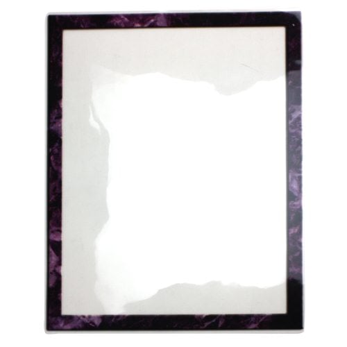 Pizzazz Pouch 9" x 11.5" Classic Frames Purple Stone-24 pk