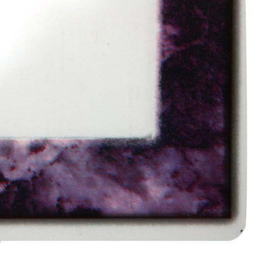 Pizzazz Pouch 9" x 11.5" Classic Frames Purple Stone-24 pk