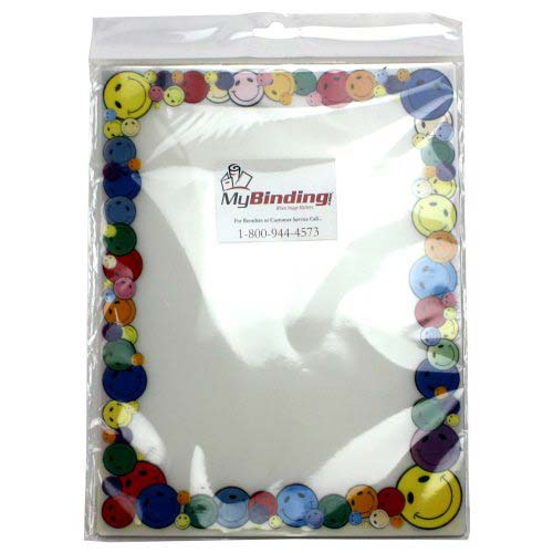 Pizzazz Pouch 9" x 11.5" Fun Frames Assortment-24 pk