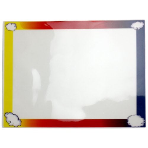 Pizzazz Pouch 9" x 11.5" Fun Frames Assortment-24 pk