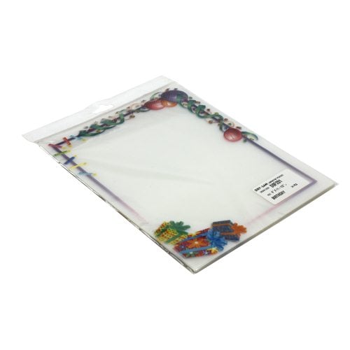 Pizzazz Pouch 9" x 11.5" Fun Frames Birthday Pack-24 pk