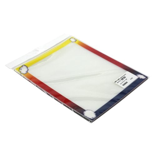 Pizzazz Pouch 9" x 11.5" Fun Frames Rainbow Pack-24 pk