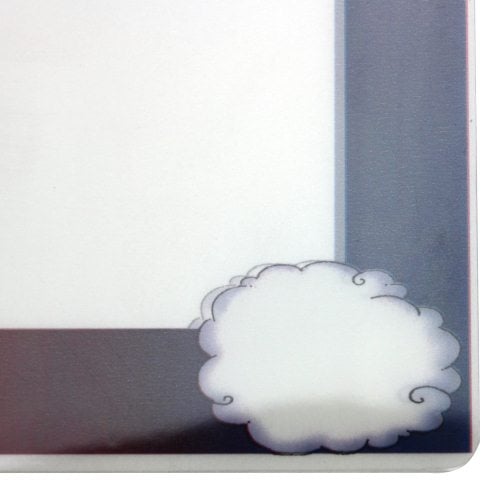 Pizzazz Pouch 9" x 11.5" Fun Frames Rainbow Pack-24 pk