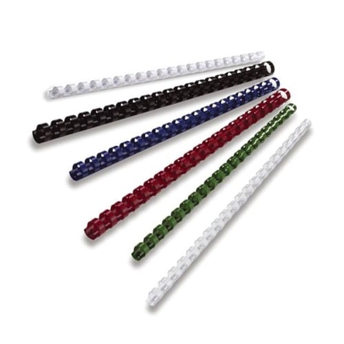 1" Plastic Binding Combs - 50pk