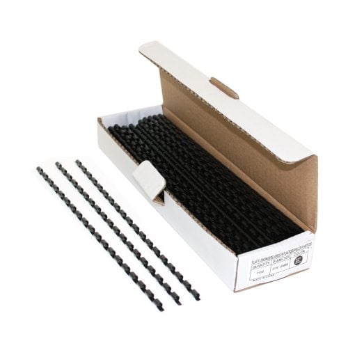3/4" Plastic Binding Combs - 100pk