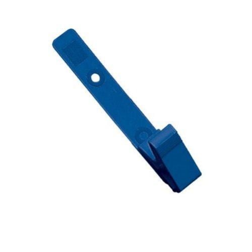 Plastic Straps with Knurled Thumb-Grip Clips - 100pk