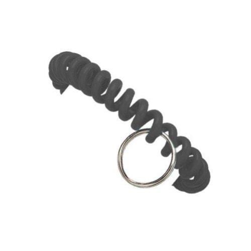 Plastic Wrist Coils with Nickel-Plated Split Ring - 250pk