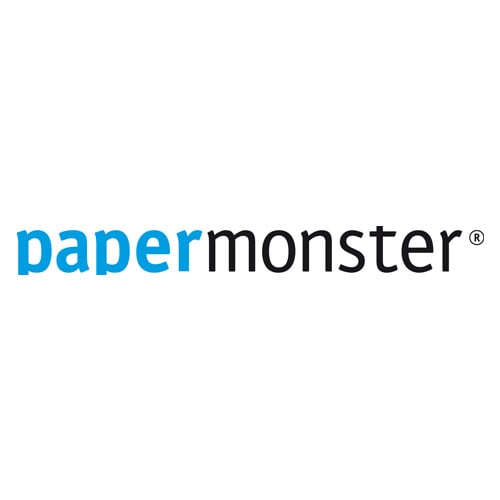 Papermonster 9/32" Personal Plastic Comb Binding Machine - PB8