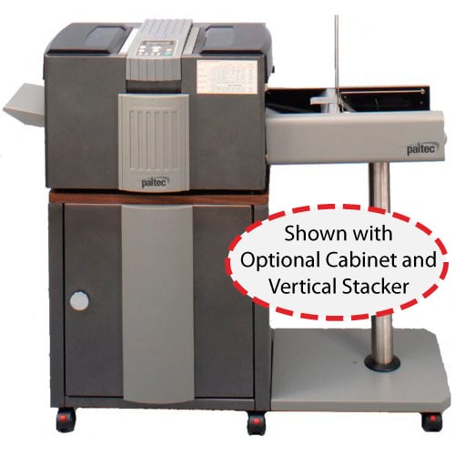 Paitec MX9000 High-Volume Desktop Pressure Sealer and Folder (Formely MX6000)