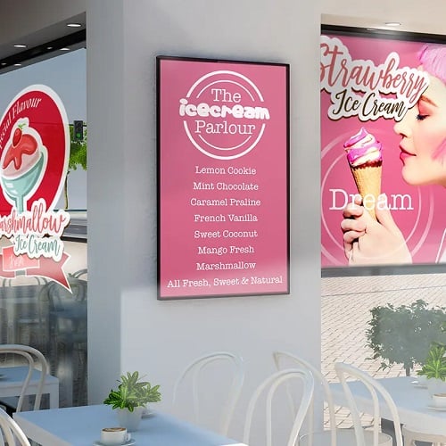 Drytac Polar Choice 3 White PVC 3.2mil Matte 54" x 164' Pressure-Sensitive Adhesive Print Media