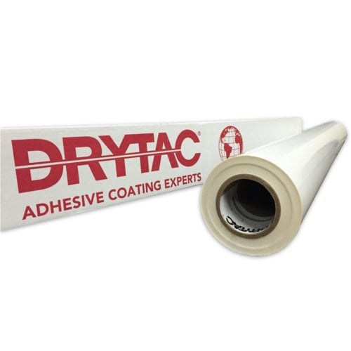 Polar Polymeric Matte White 3.2mil 25.5" x 10' Printable Vinyl w/ Gray Removable Adhesive