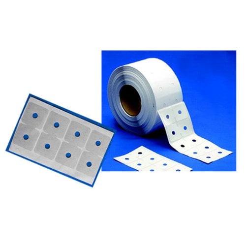 Clear Poly Tabs - 2000PK